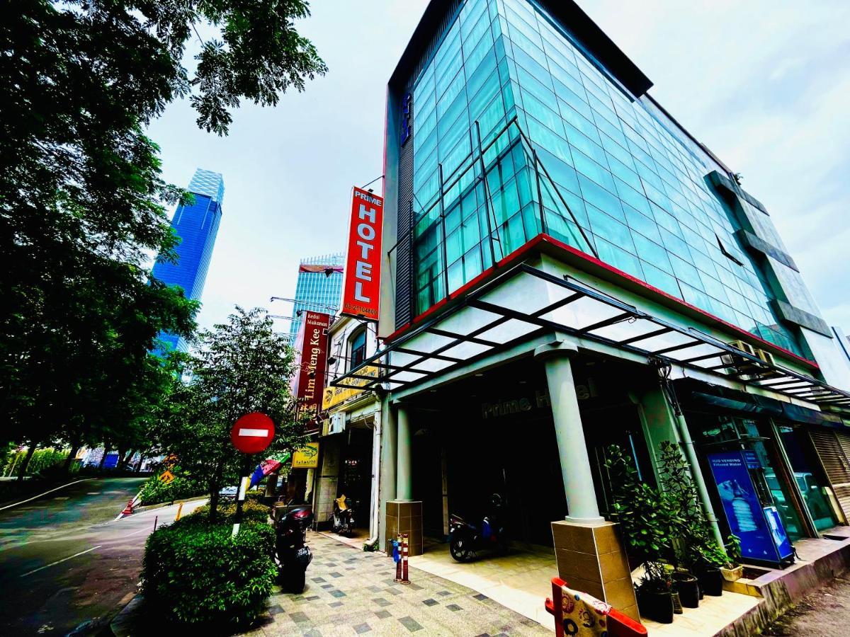 Prime Hotel At Trx Tower Kuala Lumpur Exteriér fotografie