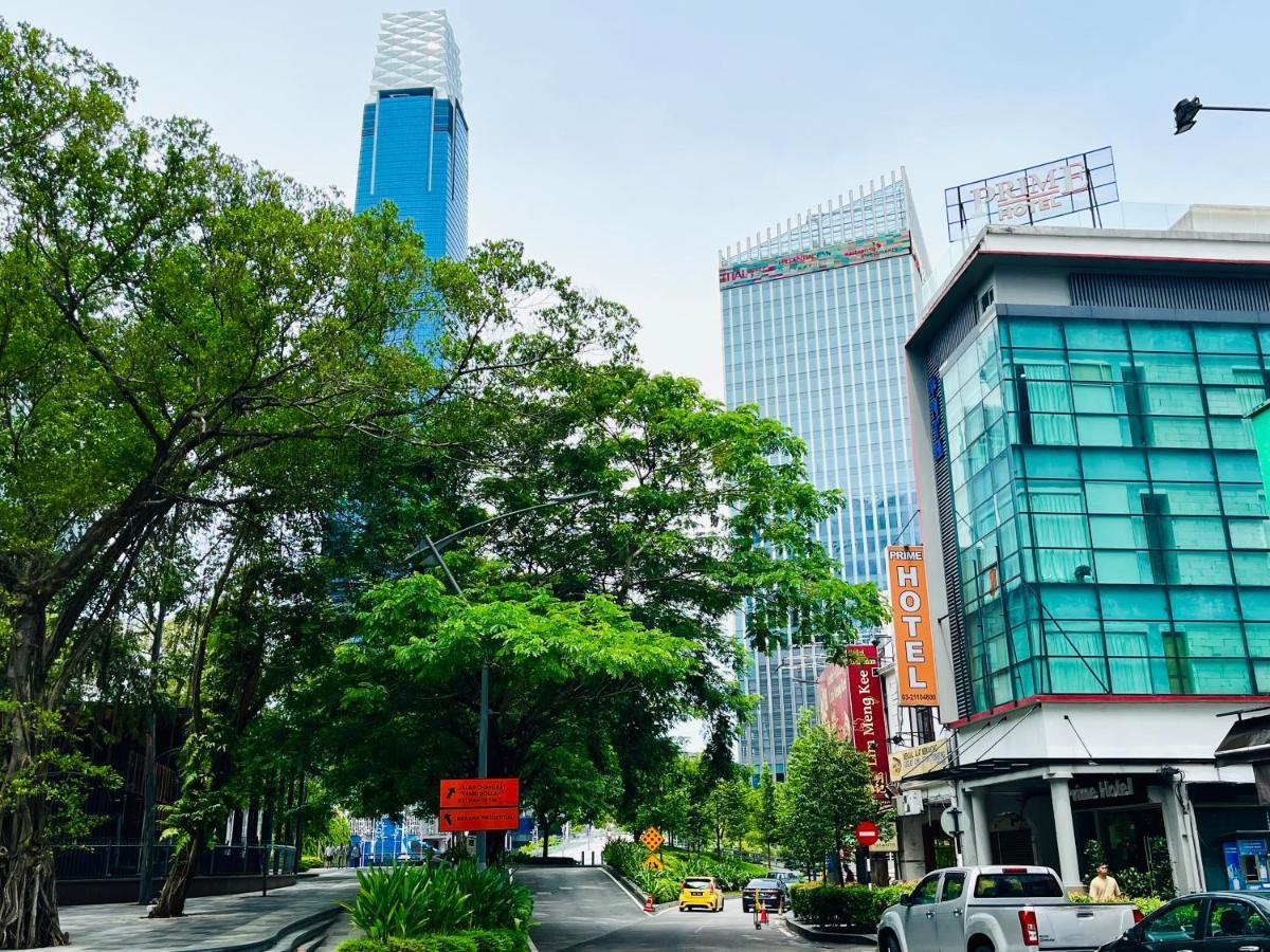 Prime Hotel At Trx Tower Kuala Lumpur Exteriér fotografie