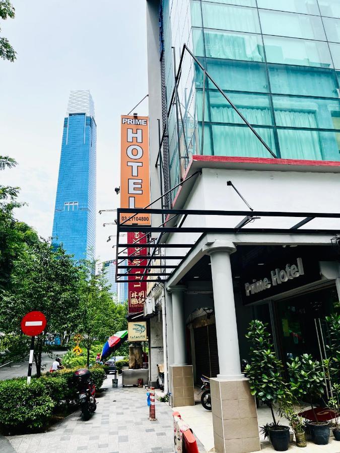 Prime Hotel At Trx Tower Kuala Lumpur Exteriér fotografie