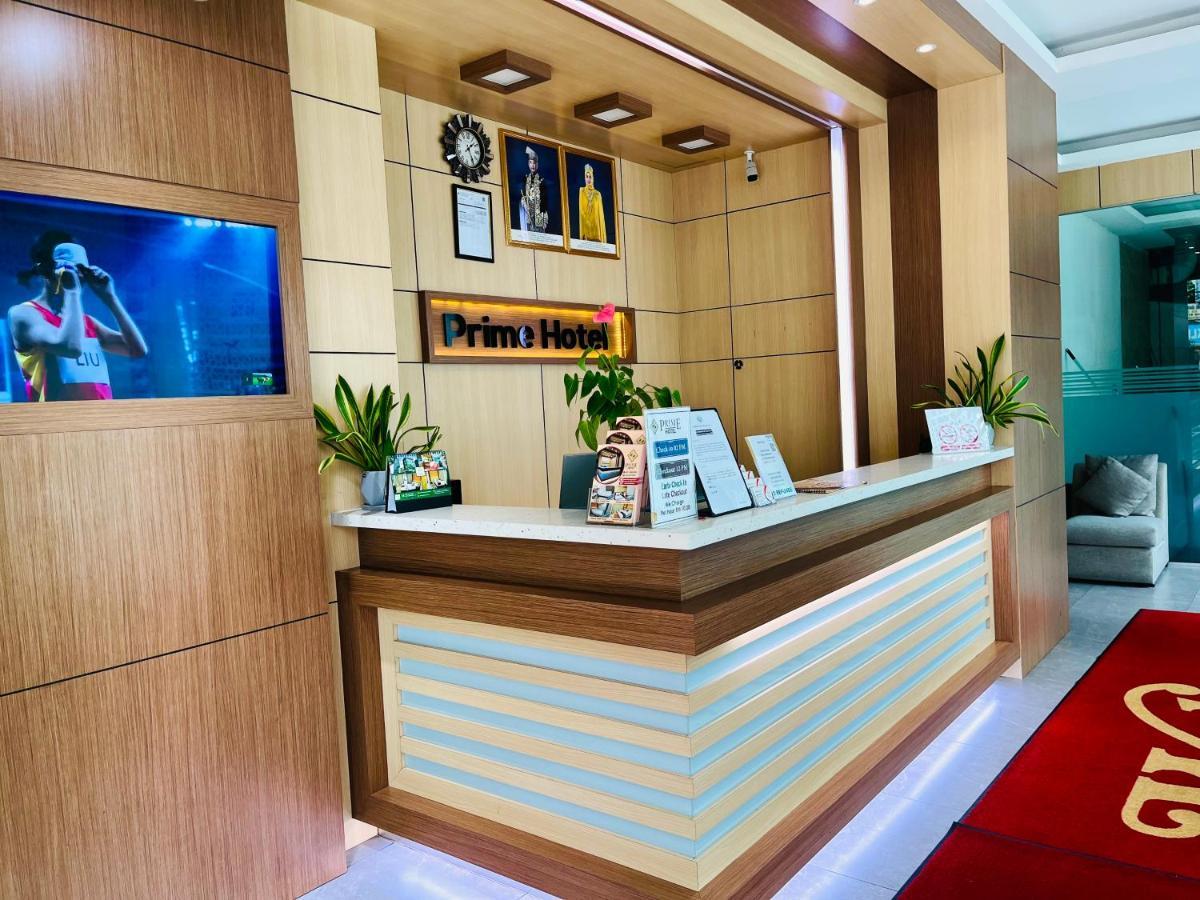 Prime Hotel At Trx Tower Kuala Lumpur Exteriér fotografie