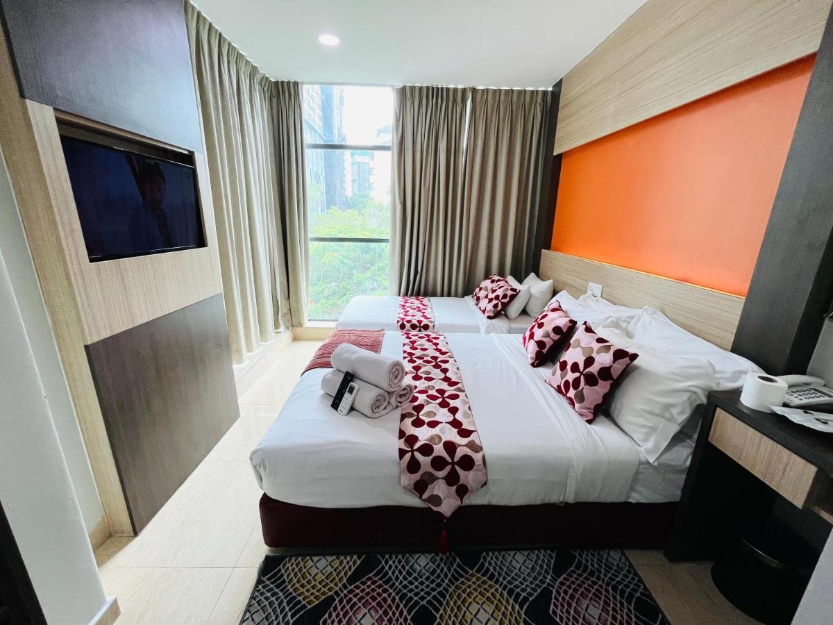 Prime Hotel At Trx Tower Kuala Lumpur Exteriér fotografie