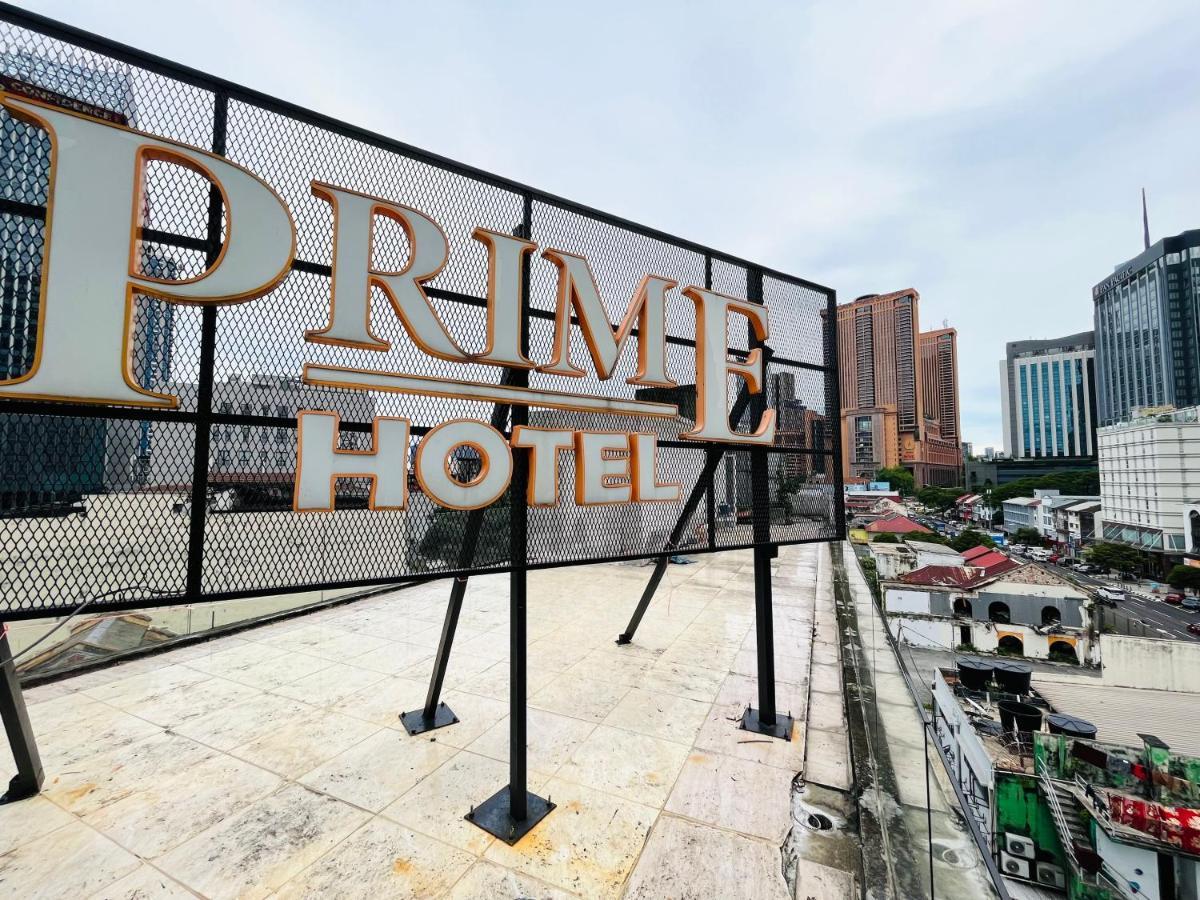 Prime Hotel At Trx Tower Kuala Lumpur Exteriér fotografie