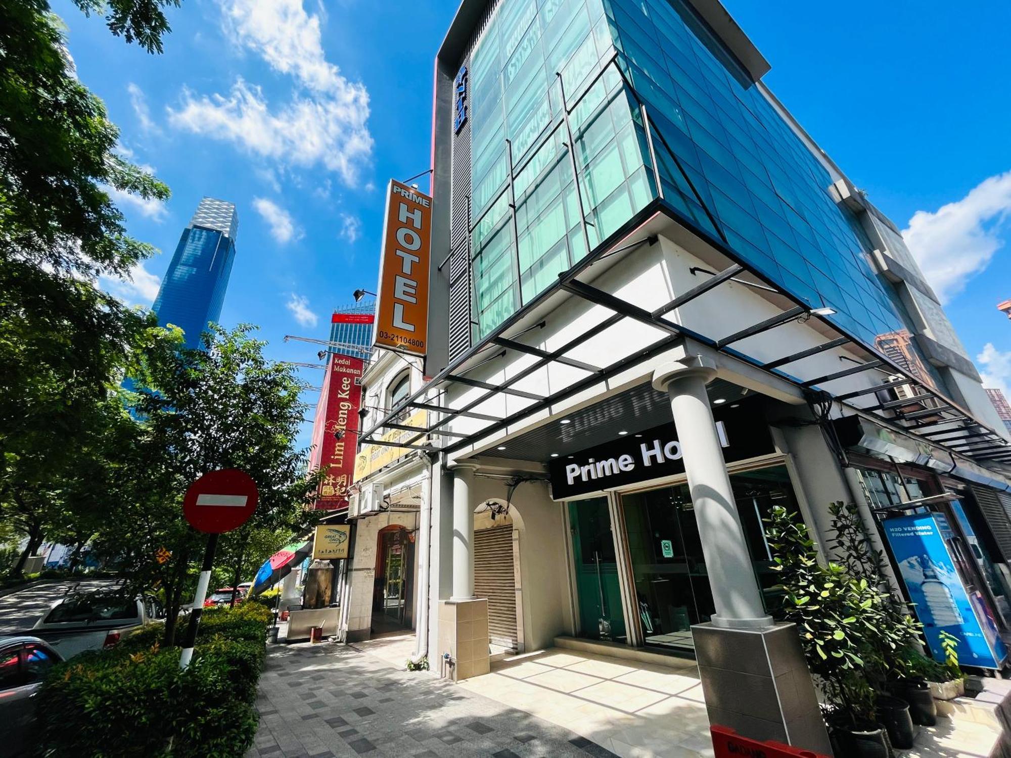 Prime Hotel At Trx Tower Kuala Lumpur Exteriér fotografie