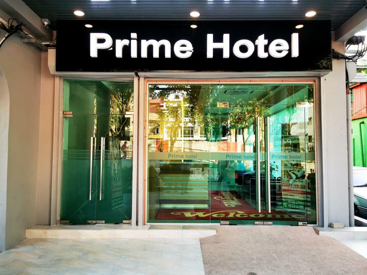 Prime Hotel At Trx Tower Kuala Lumpur Exteriér fotografie
