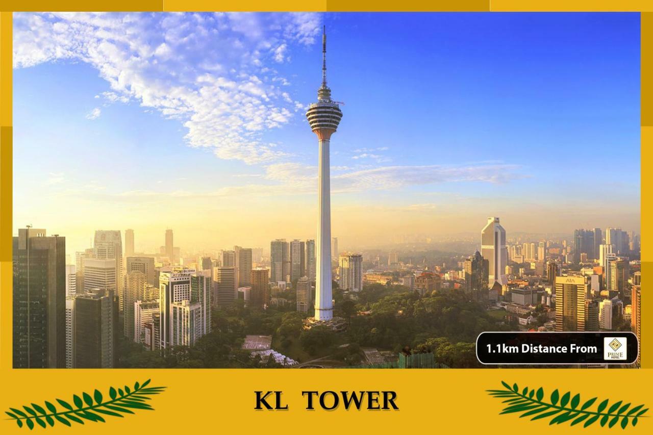 Prime Hotel At Trx Tower Kuala Lumpur Exteriér fotografie